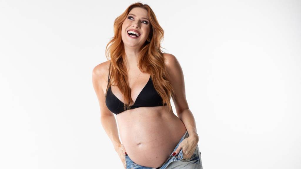 Dani Calabresa perdeu um bebê às vésperas do casamento. Hoje, vive sua maior alegria