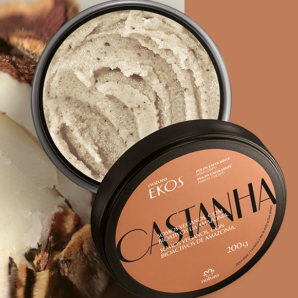 Iagem de pote de creme da mara Natura