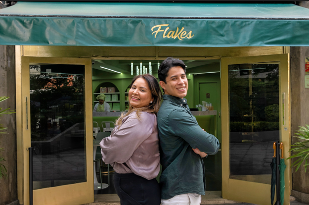 flakes-laura-leonardo-borges Restaurantes comandados por mãe e filho