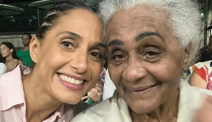 maes-filhas-famosas-camila-pitanga-vera-manhaes Camila Pitanga e a mãe, Vera Manhaes, que também foi atriz
