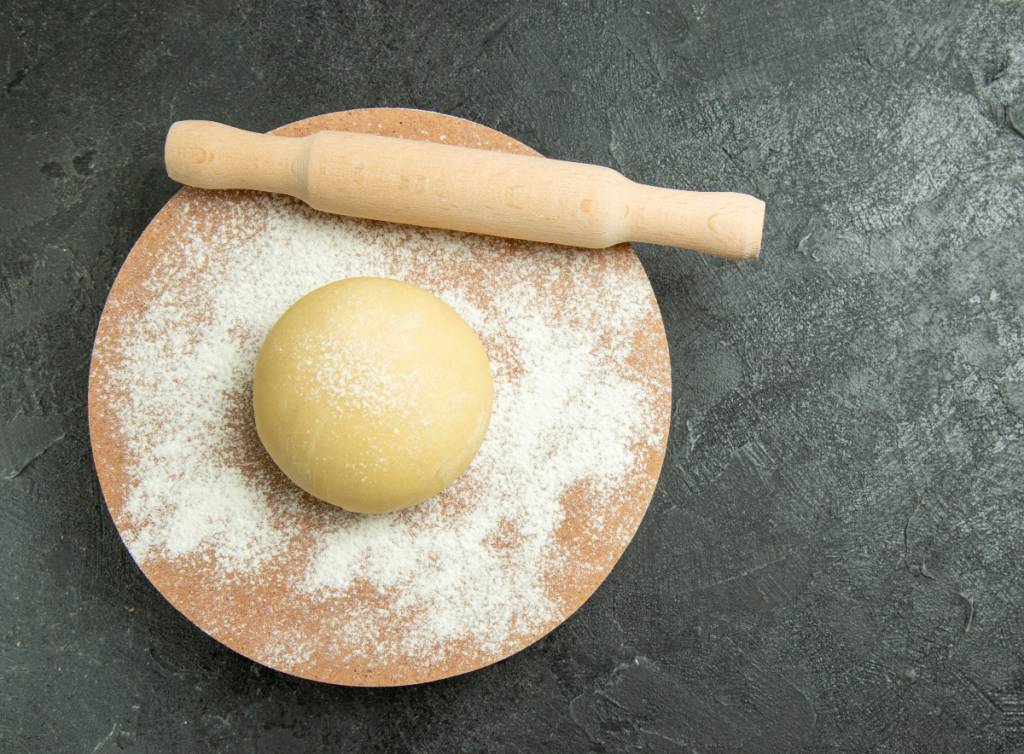 É importante deixar a massa descansar