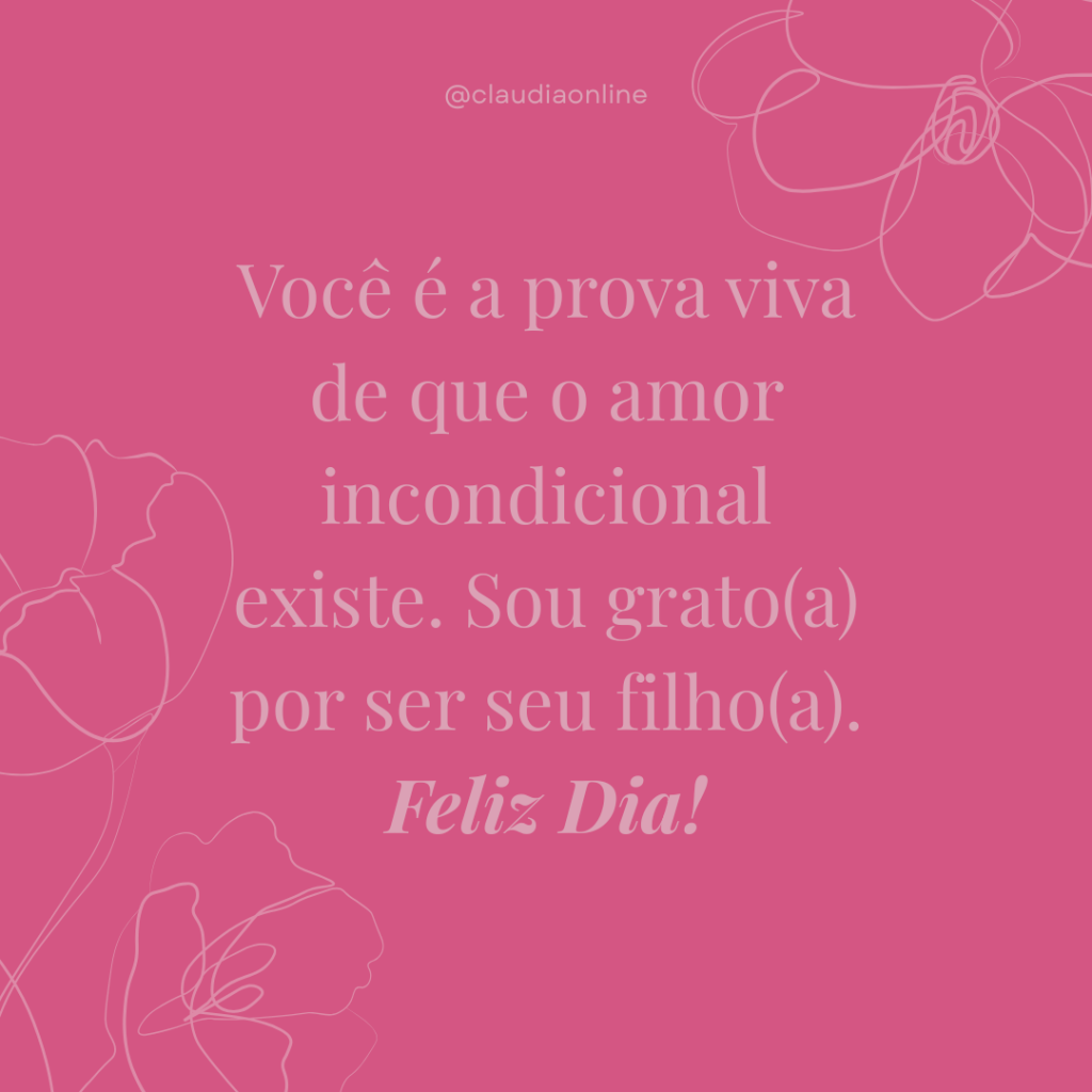 mensagens-para-o-dia-das-maes-10 Mensagens de Dia das Mães para enviar no WhatsApp.