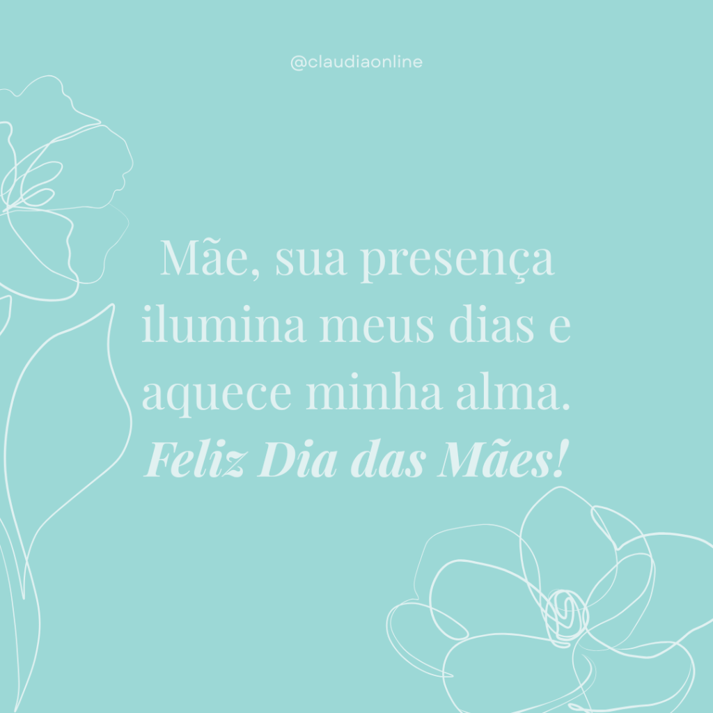 mensagens-para-o-dia-das-maes-11 Mensagens de Dia das Mães para enviar no WhatsApp.