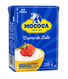 Qual o creme de leite mais saudável do mercado