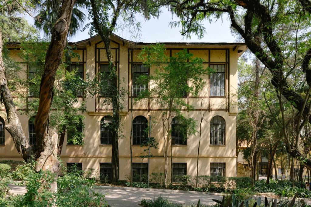 A CASACOR 2025 está sendo no histórico parque da água branca