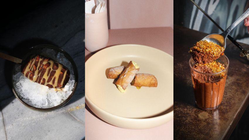 Restaurantes com uma sobremesa só