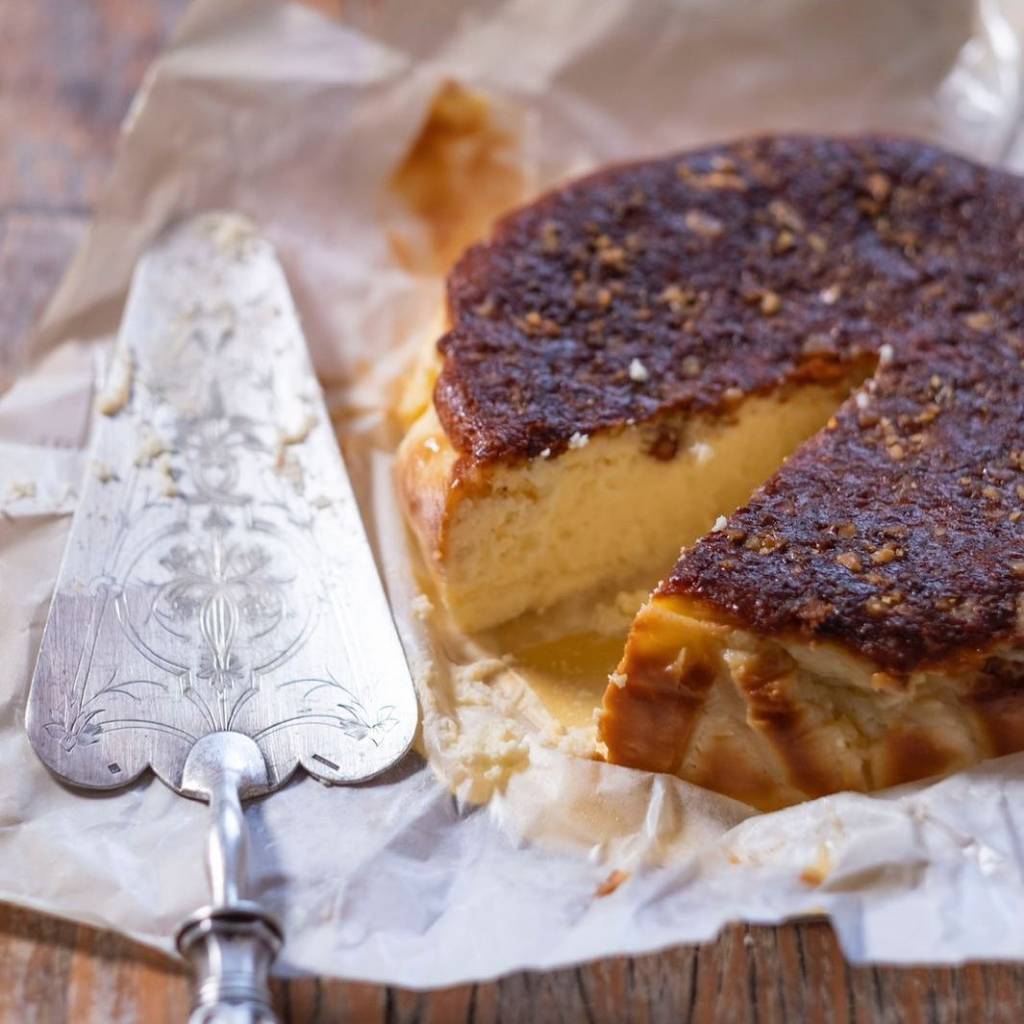 tarta-basca-oficial Onde comer tarta basca em São Paulo