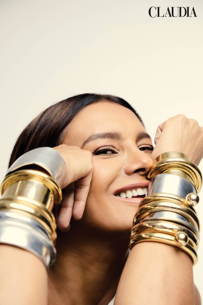 Dira Paes Dira tem tanta consciência política que luta pelo meio ambiente desde cedo
