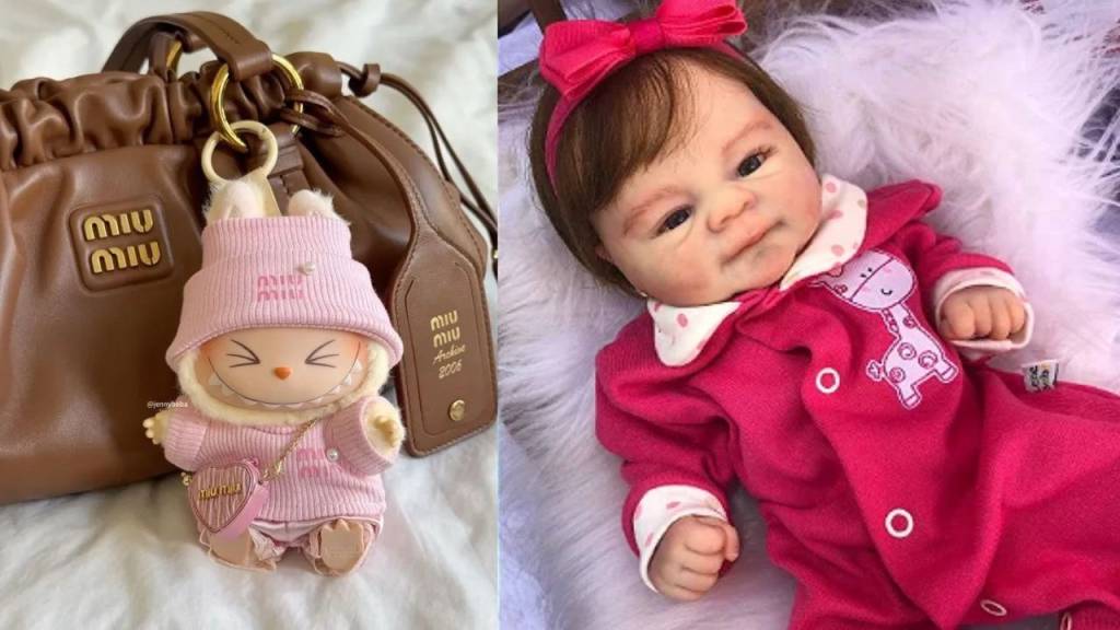 Por que adultos estão obcecados por Labubus, Bobbie Goods e bebês reborn?