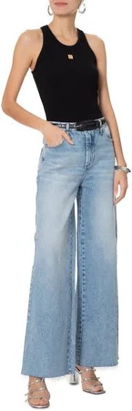 Calça jeans clara