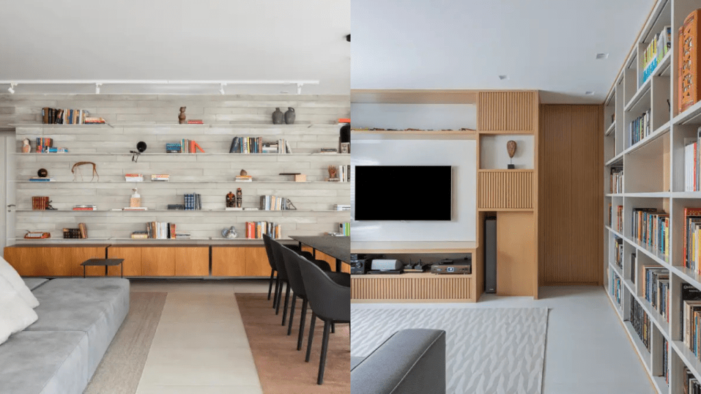 15 ideias para deixar seus livros à mostra e valorizar a decoração