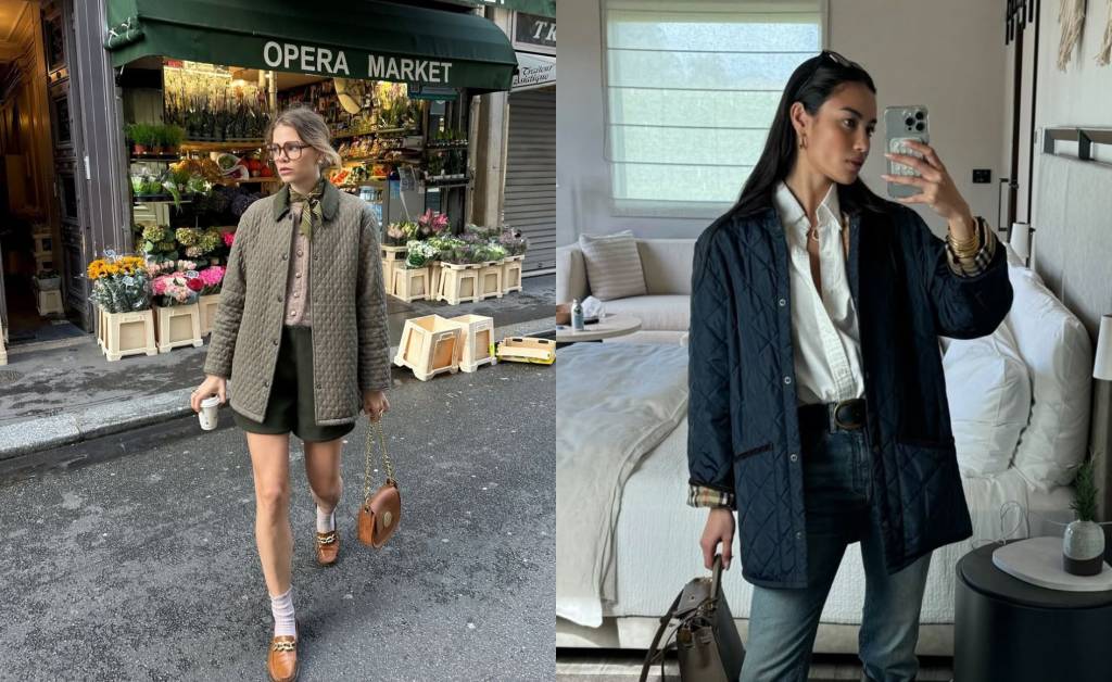 5 looks com jaqueta matelassê para abalar no inverno 2025