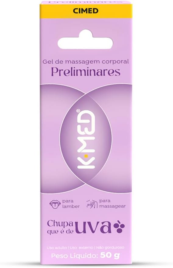 Produto a base de água para momentos de intimidade e relaxamento