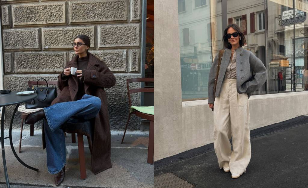 5 looks quentinhos para arrasar no trabalho durante o inverno 2025