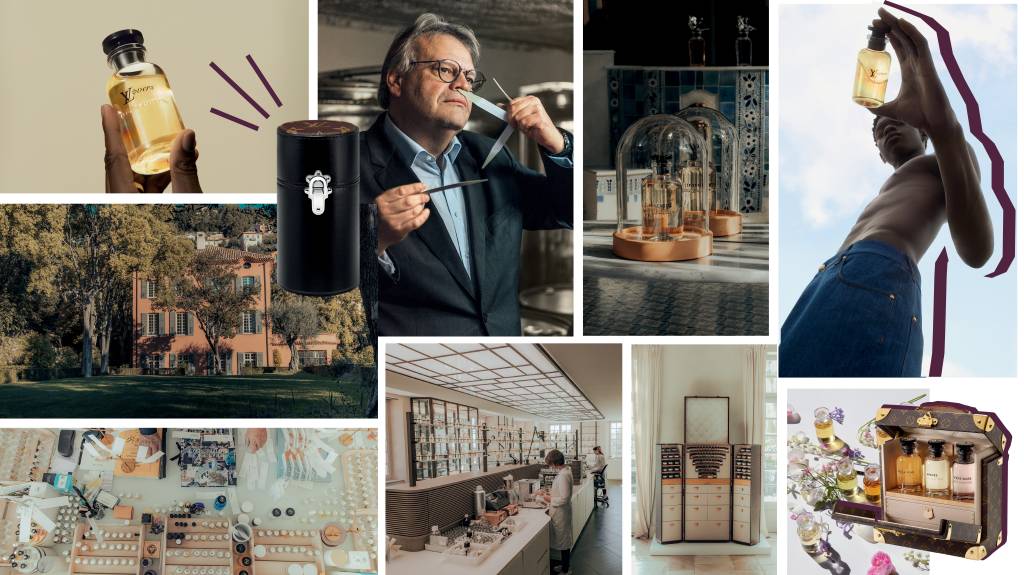 A arte de perfumar: o ateliê olfativo da Louis Vuitton em Grasse