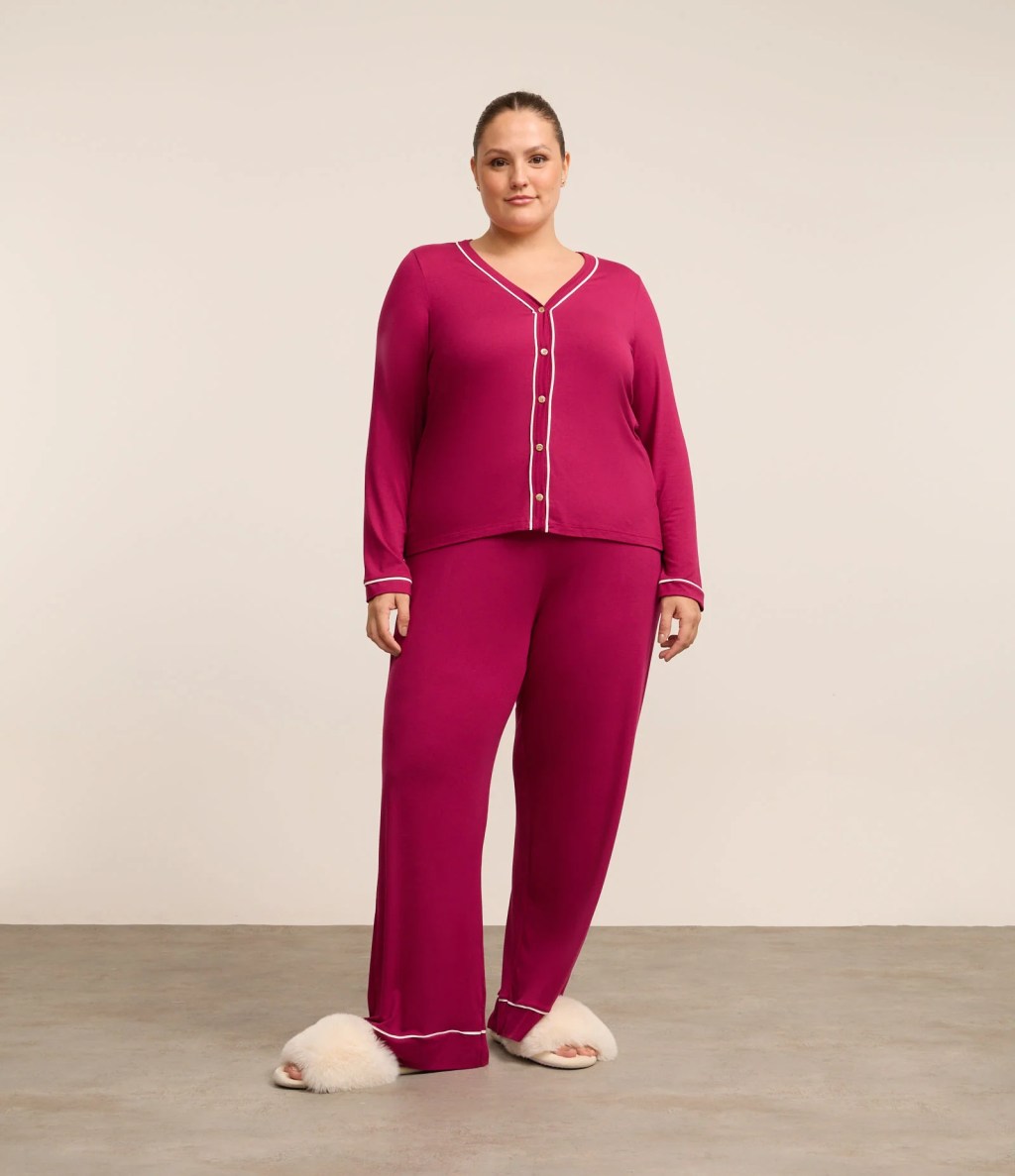 Pijama americano plus size