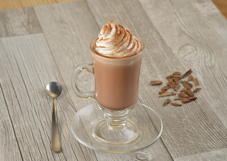 Receita de chocolate quente com especiarias