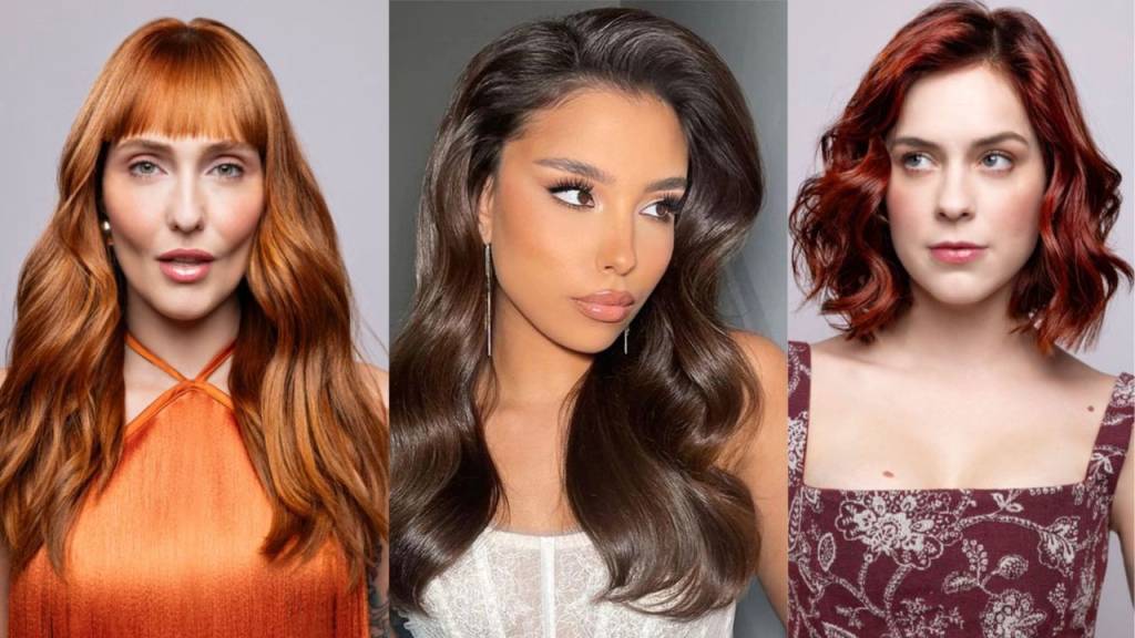 6 tons de cabelo que vão bombar no inverno 2025