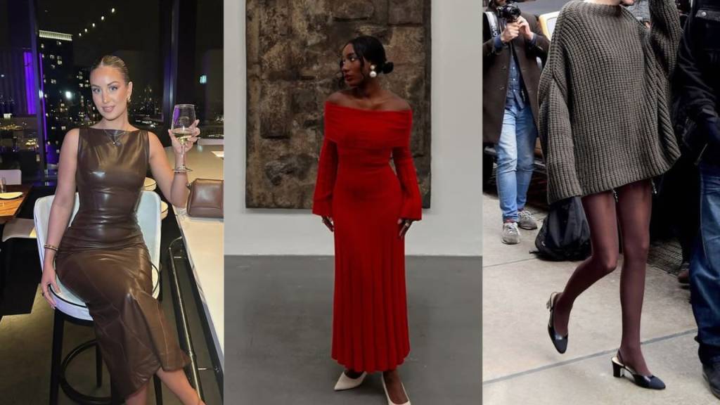 5 vestidos estilosos para usar no inverno sem passar frio