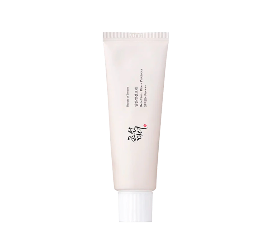 Beauty of Joseon Relief Sun: Rice + Probiotics SPF50+ PA++++