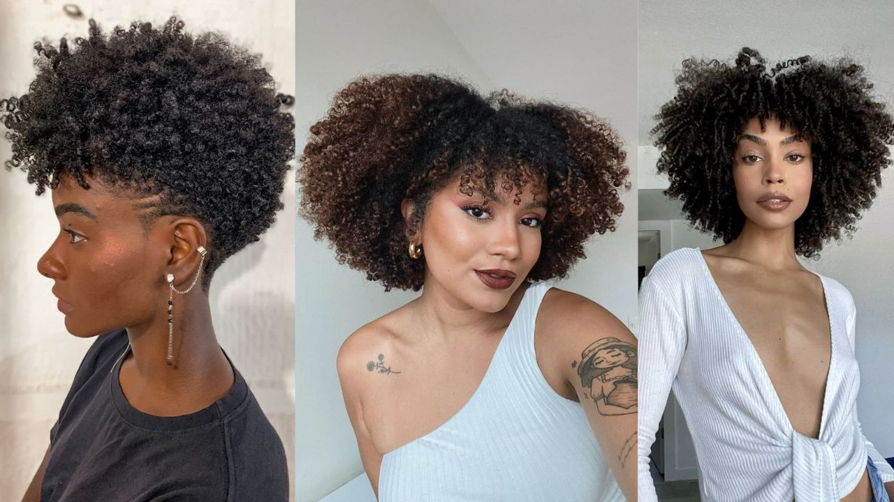 Cabelo crespo curto: 5 inspirações de cortes femininos para arrasar
