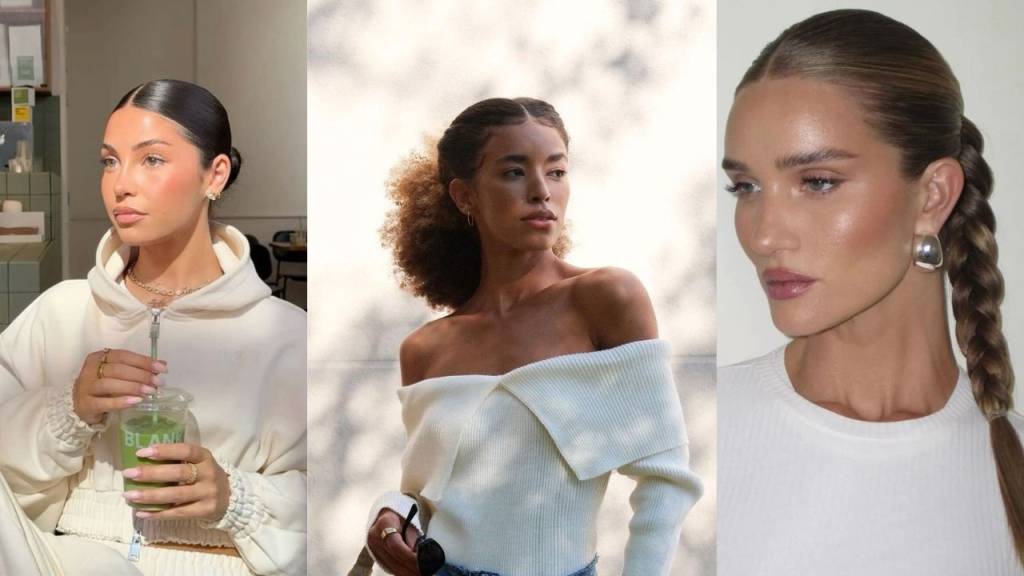 Bad hair day? 5 penteados fáceis que deixam o cabelo bonito em minutos