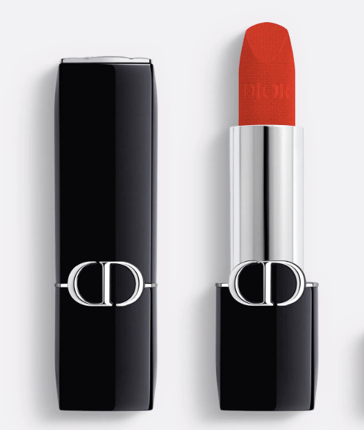 Rouge Dior no tom 999 Matte, de Dior