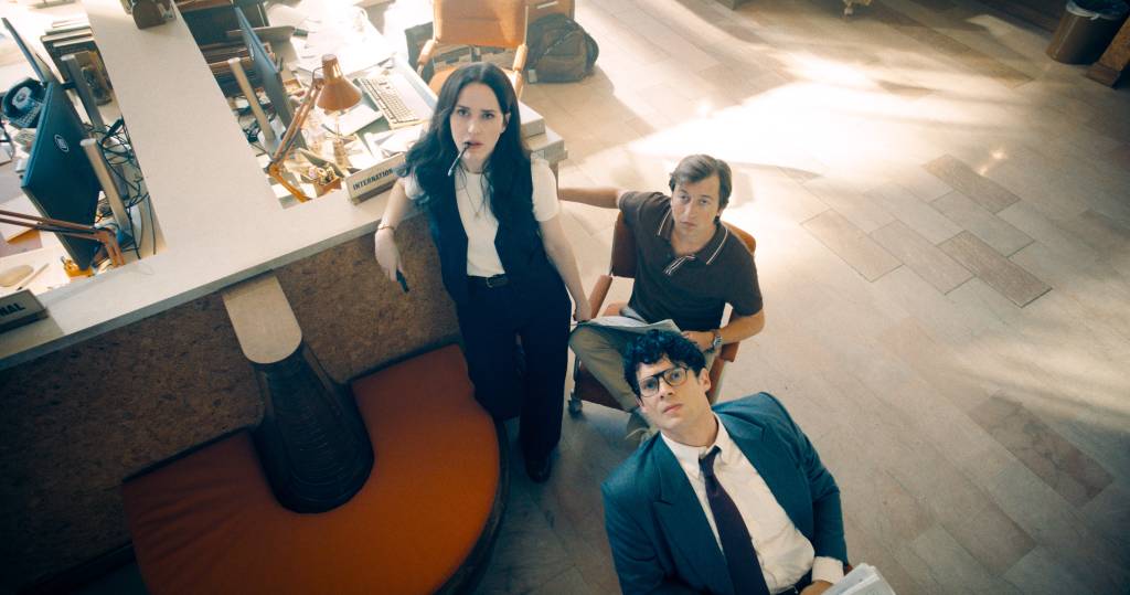 Rachel Brosnahan revela o segredo da química com Superman: “Horas se beijando”
