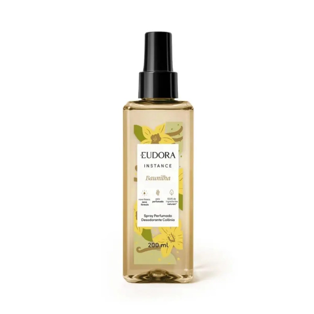 body-splash-inverno (10) Body splash Baunilha, da marca Eudora.