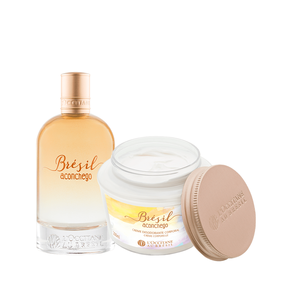 combo-fragrancia-e-hidratante-loccitane Combo Fragrância e Hidratante Corporal Brésil Aconchego Loccitane