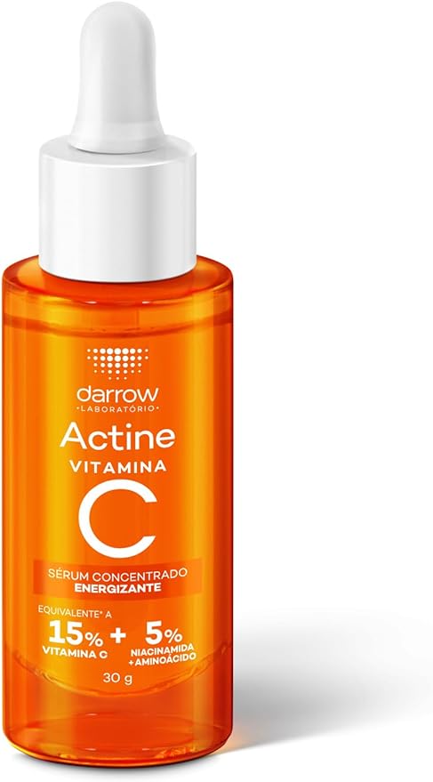Vitamina C traz um ar de rejuvenescimento para a pele