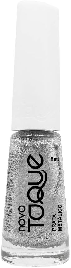 Esmalte metálico Prada, da Novo Toque