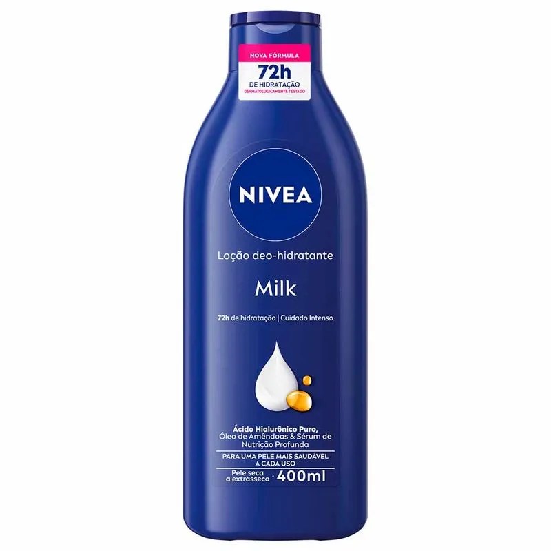 Hidratante corporal Nivea Milk