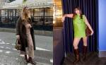 Ideias de looks com bota marrom