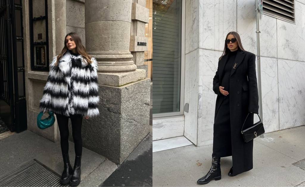 5 looks com legging e bota para ser elegante em qualquer ocasião