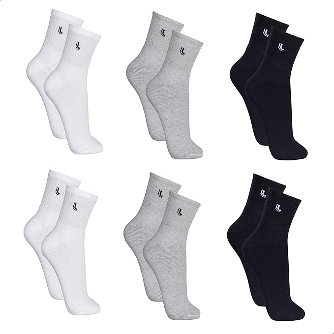 Na amazon é possível encontrar kit de meias da lupo