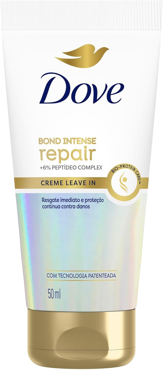 Imagem mostra Leave-in da Dove.