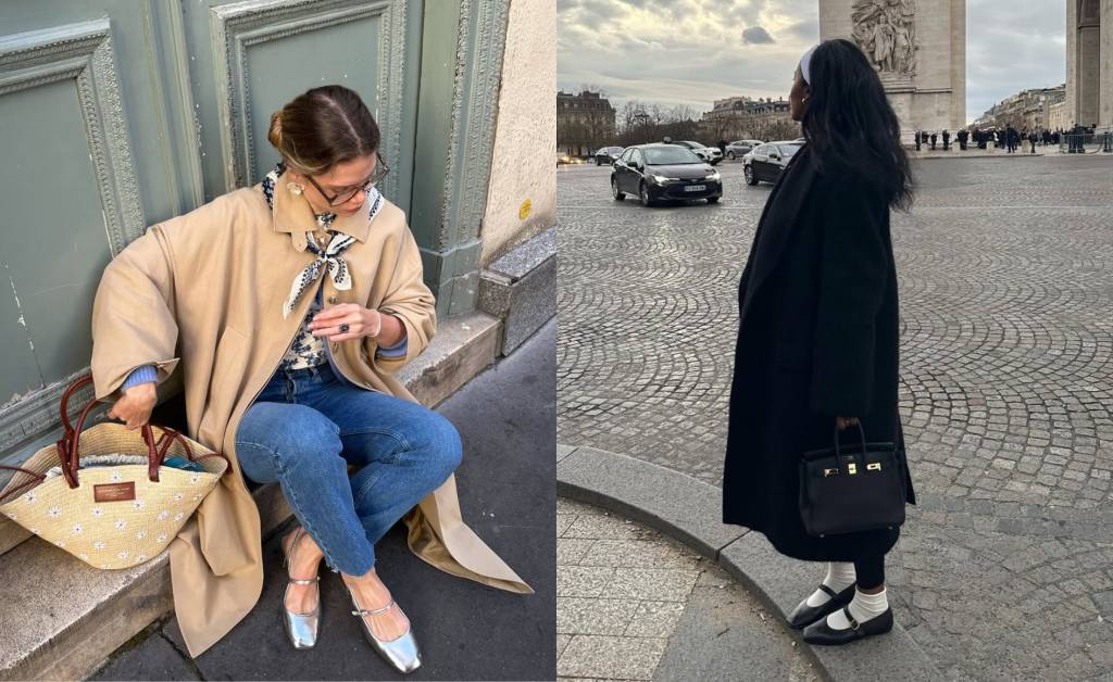 Sapatilha de bico quadrado: 5 looks elegantes com a peça