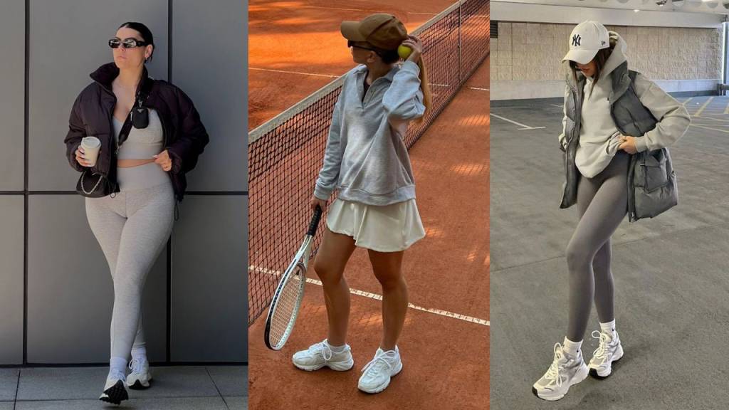 5 jeitos estilosos de usar roupas esportivas fora da academia