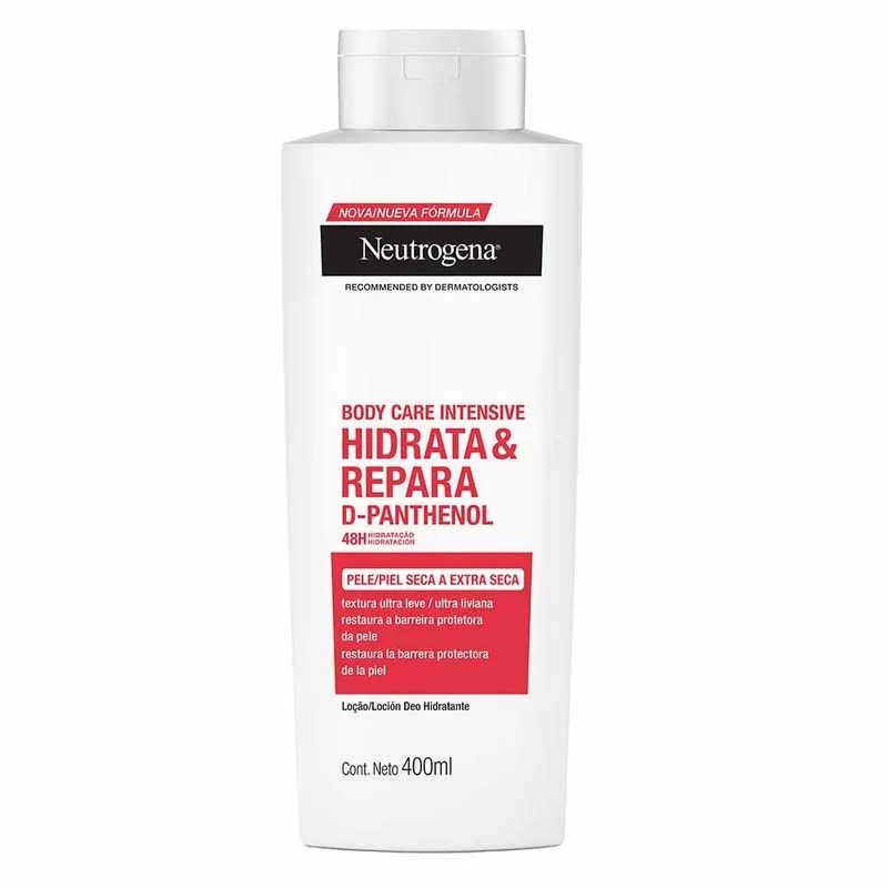 Hidratante corporal body care intensive da Neutrogena