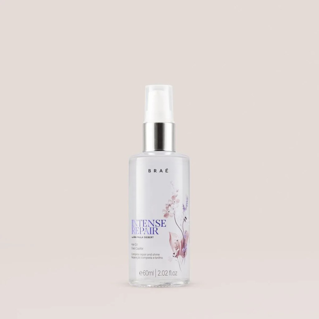 Imagem mostra óleo capilar da Braé.