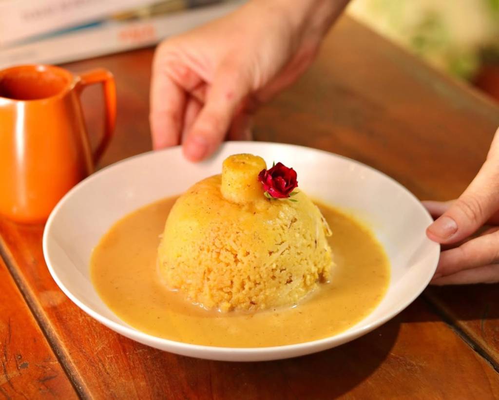 padeira-cuscuz-pao-nosso Cuscuz servido na padaria é receita afetiva do avô de Fernanda