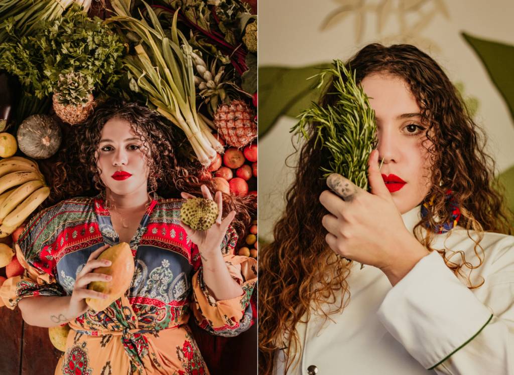 padeira-nosso-pao-fernanda-almeida A padeira busca utilizar ingredientes naturais no cardápio da Pão Nosso