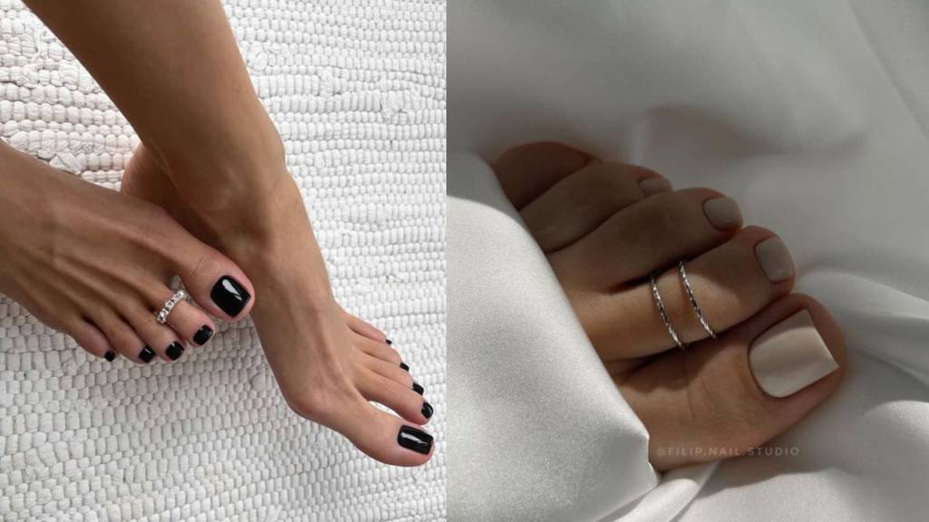 6 cores de esmalte que vão transformar seus pés no inverno