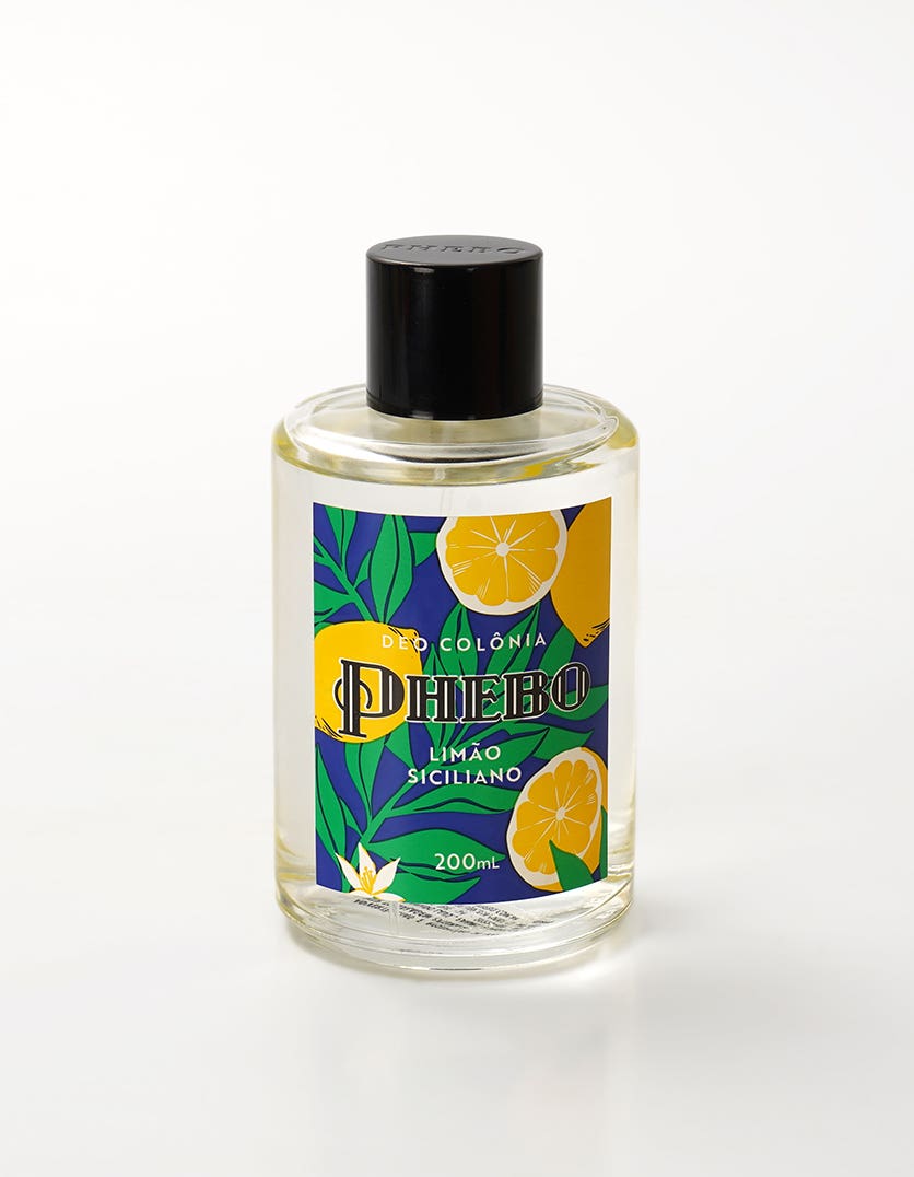 Perfume Limão Siciliano Phebo