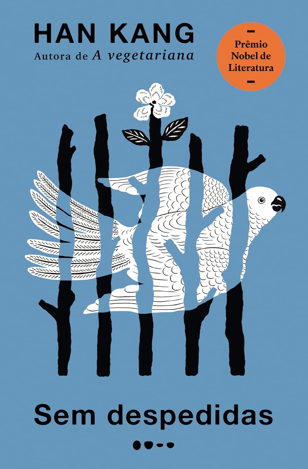 Capa do livro 'Sem Despedidas' selecionado como um dos melhores lançamentos de 2025