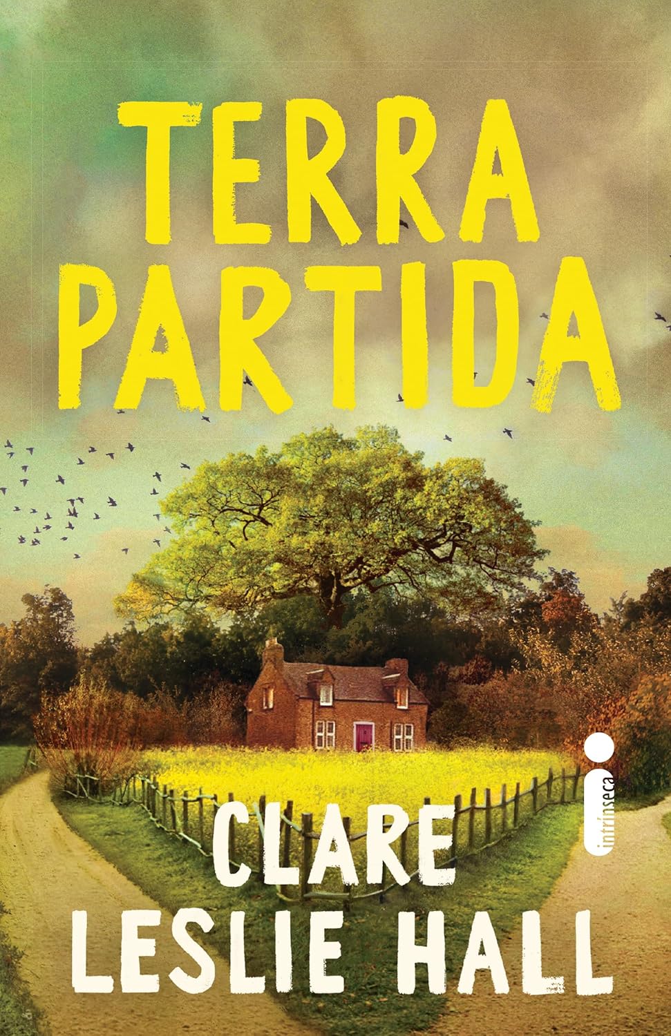 Capa do livro 'Terra Partida' selecionado como um dos melhores lançamentos de 2025