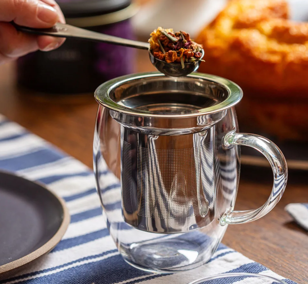Caneca com Infusor