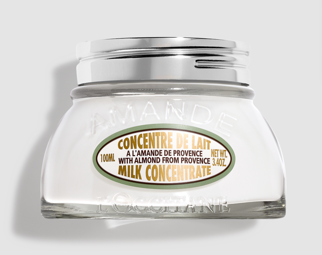 Leite Hidratante Firmador Amêndoa, de L’Occitane en Provence Leite Hidratante Firmador Amêndoa, de L’Occitane en Provence