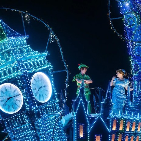 Capa de: “Starlight”: parada noturna do Magic Kingdom estreia em Walt Disney World